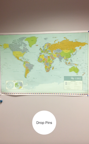 PinController. Location