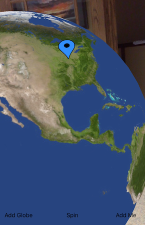 PinController. Location